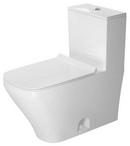 Duravit White 1.32 gpf Elongated One Piece Toilet 