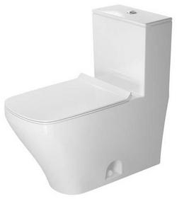 1.32 gpf Elongated One Piece Toilet in White