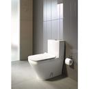 Duravit White 1.32 gpf Elongated Floor Mount One Piece Toilet 