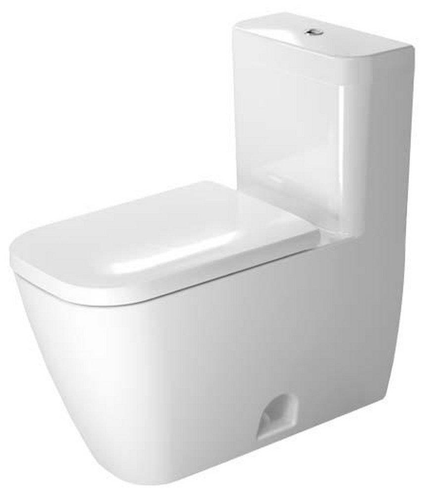 Duravit White 1.32 gpf Elongated One Piece Toilet 