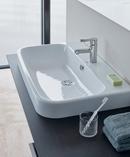 Duravit White Drop-in Basin 