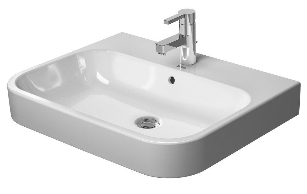 Duravit White Drop-in Basin 