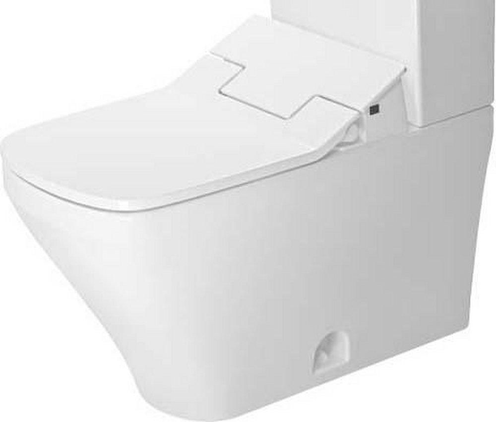 Duravit White 1.32 gpf Elongated Toilet Bowl 