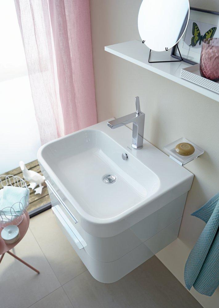 Duravit White Drop-in Basin 