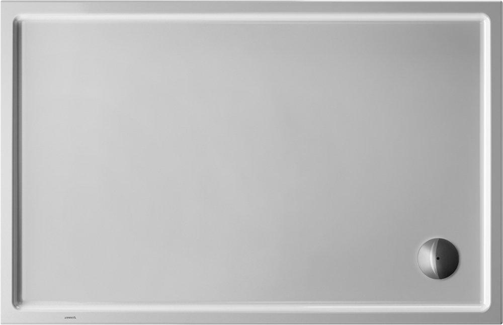 Duravit White 55X35 Acrylic Right Hand Shower TRAY *STARCK White 