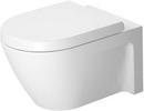 Duravit White 1.6 gpf Elongated Wall Mount One Piece Toilet 