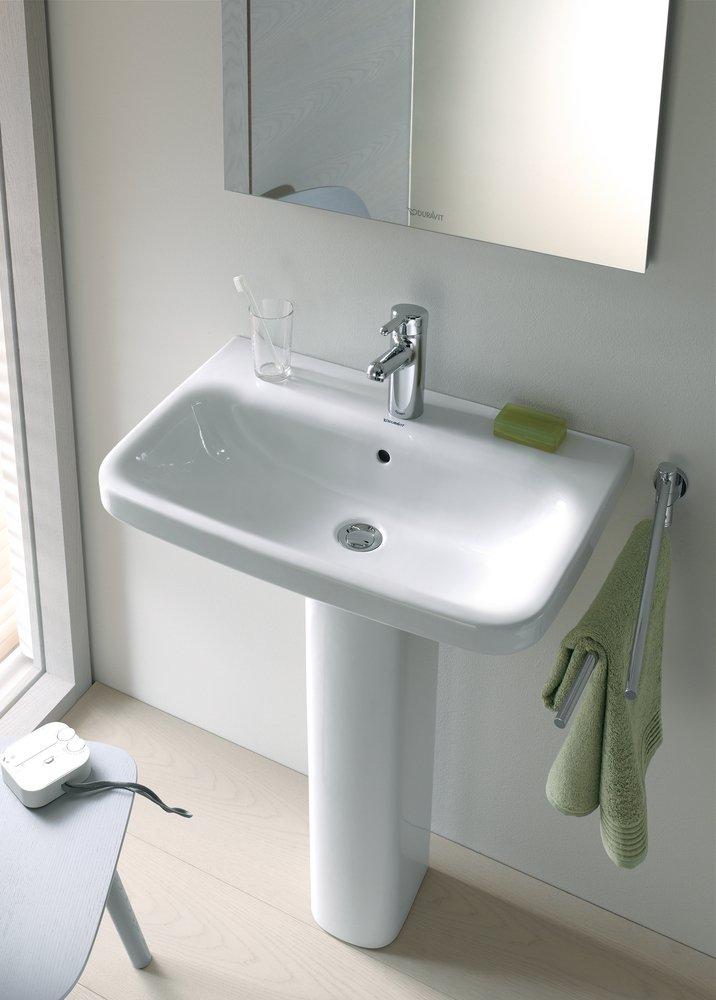 Duravit White Wall Mount Vessel 