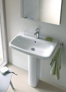 Duravit White Wall Mount Vessel 
