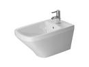 Duravit White Horizontal Bidet 