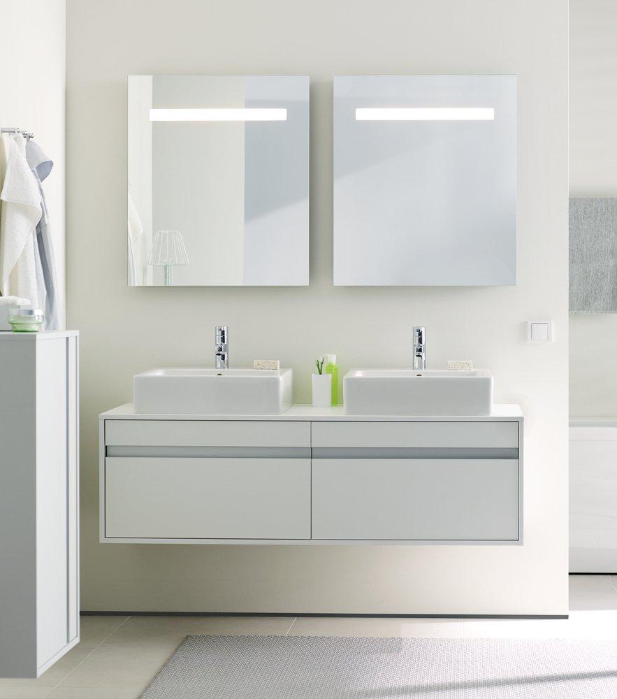 Duravit Silver Mirror with Lighting 