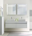 Duravit Silver Mirror with Lighting 