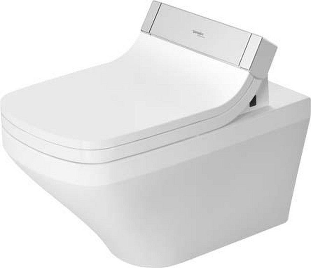 Duravit White 1.6 gpf Elongated Wall Mount Two Piece Toilet 