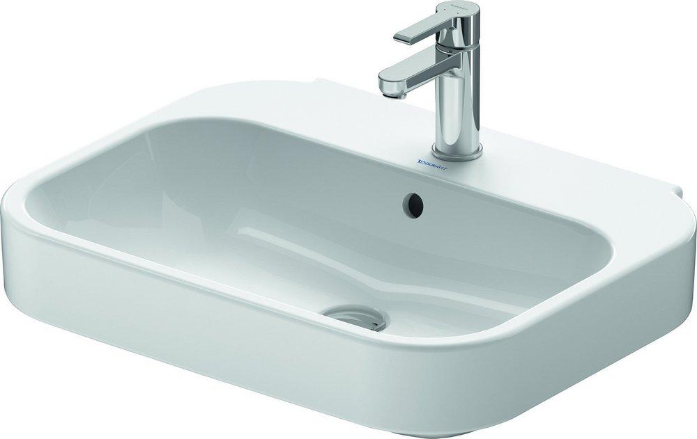 Duravit White Wall Mount Vessel 