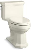 KOHLER Biscuit 1.28 gpf Elongated One Piece Toilet with Left-Hand Trip Lever 