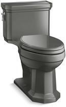 1.28 gpf Elongated One Piece Toilet in Thunder™ Grey
