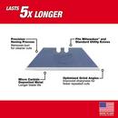 Milwaukee&reg; Metallic Utility Blade with Dispenser 