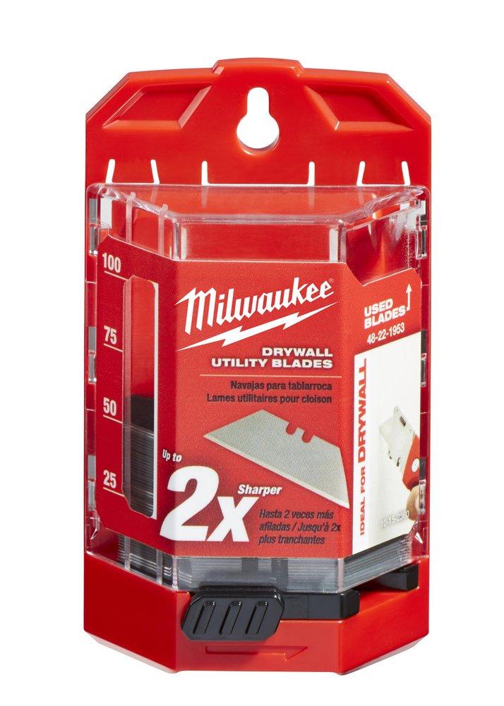 Milwaukee® Metallic Utility Blade with Dispenser 