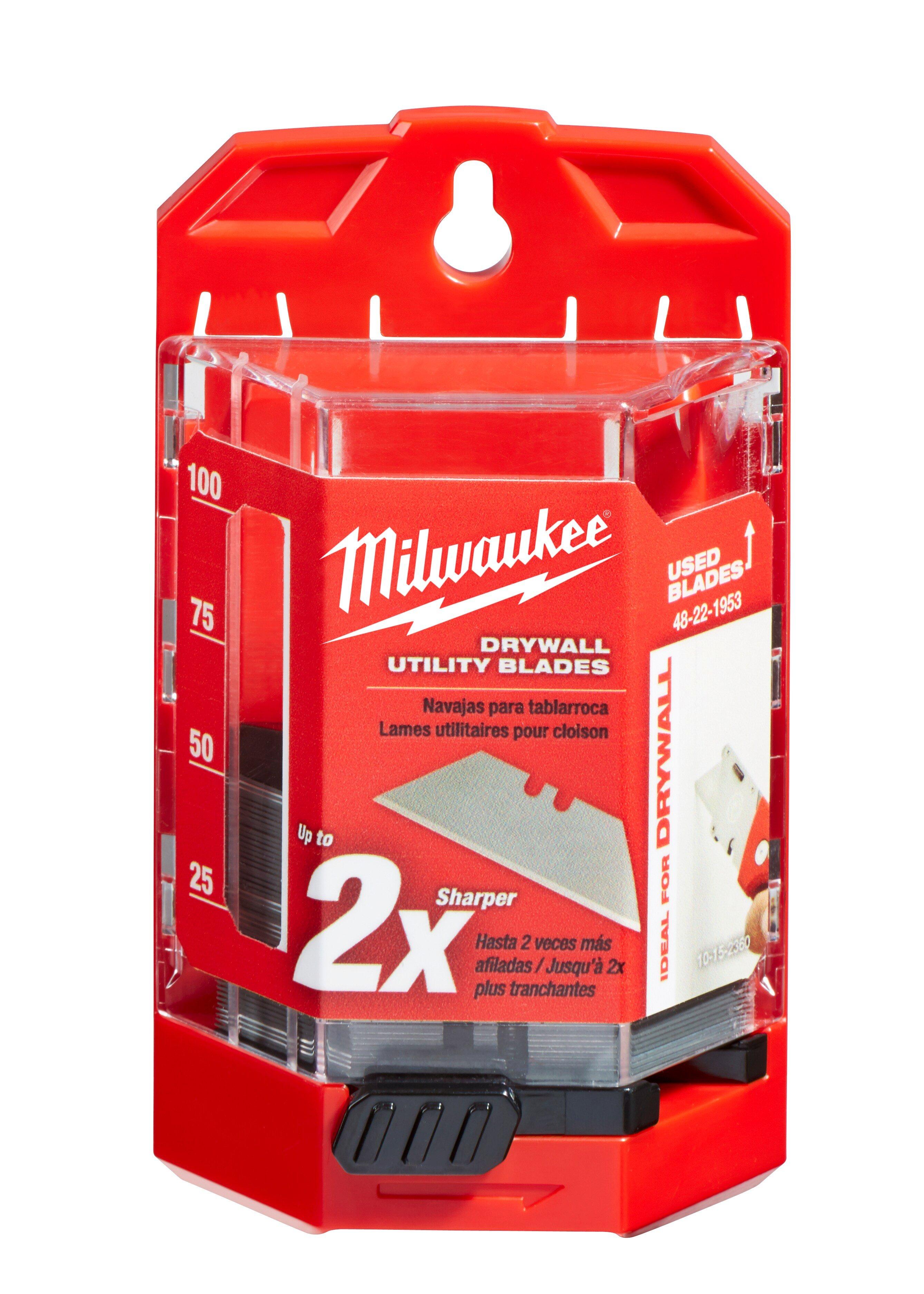 Milwaukee&reg; Metallic Utility Blade with Dispenser 