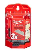Milwaukee&reg; Metallic 7-1/4 in. Utility Knife Blade 50 Piece 