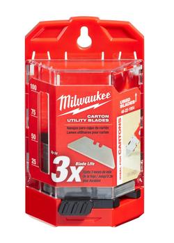 3 x 7-1/4 in. Utility Knife Blade 50 Piece