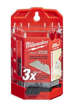3 x 7-1/4 in. Utility Knife Blade 50 Piece