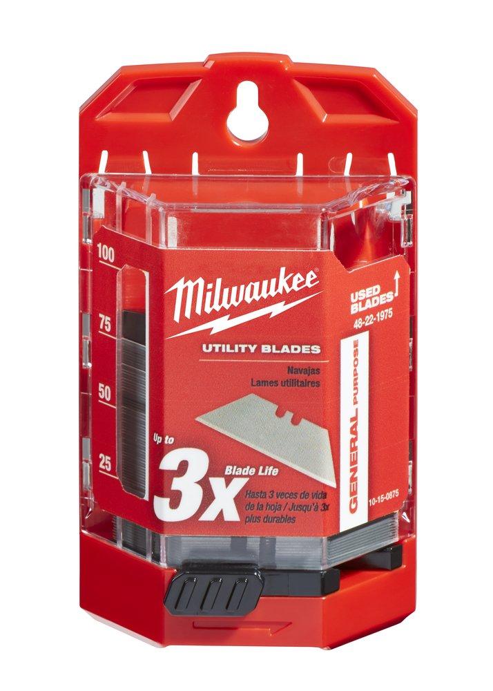 Milwaukee&reg; Metallic General Purpose Utility Blade with Dispenser 