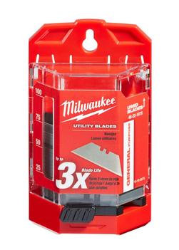 75-Piece General Purpose Utility Blade with Dispenser