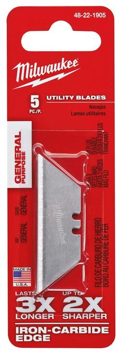 3 x 1-17/20 in. Knife Blade Pack of 5