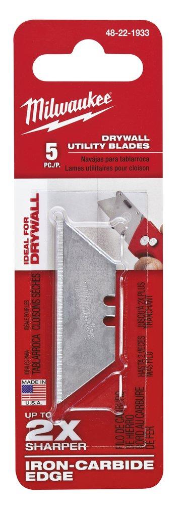 Milwaukee&reg; Metallic Drywall Utility Carbide-Tipped Knife Blade 