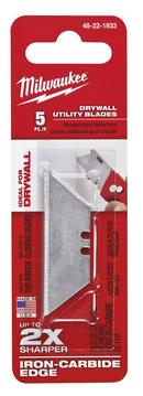 Drywall Utility Carbide-Tipped Knife Blade 5-Piece