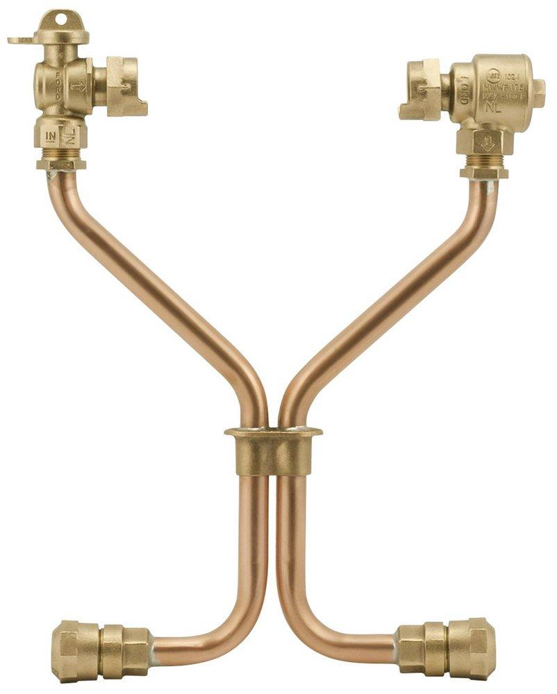 Ford Meter Box CTS Pack Joint x D P Swivel Brass Meter Setter 