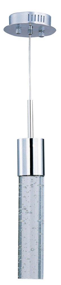 ET2 Lighting Polished Chrome 3-Way 1-Light LED Pendant 