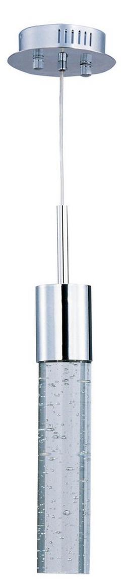 3-Way 1-Light LED Pendant in Polished Chrome