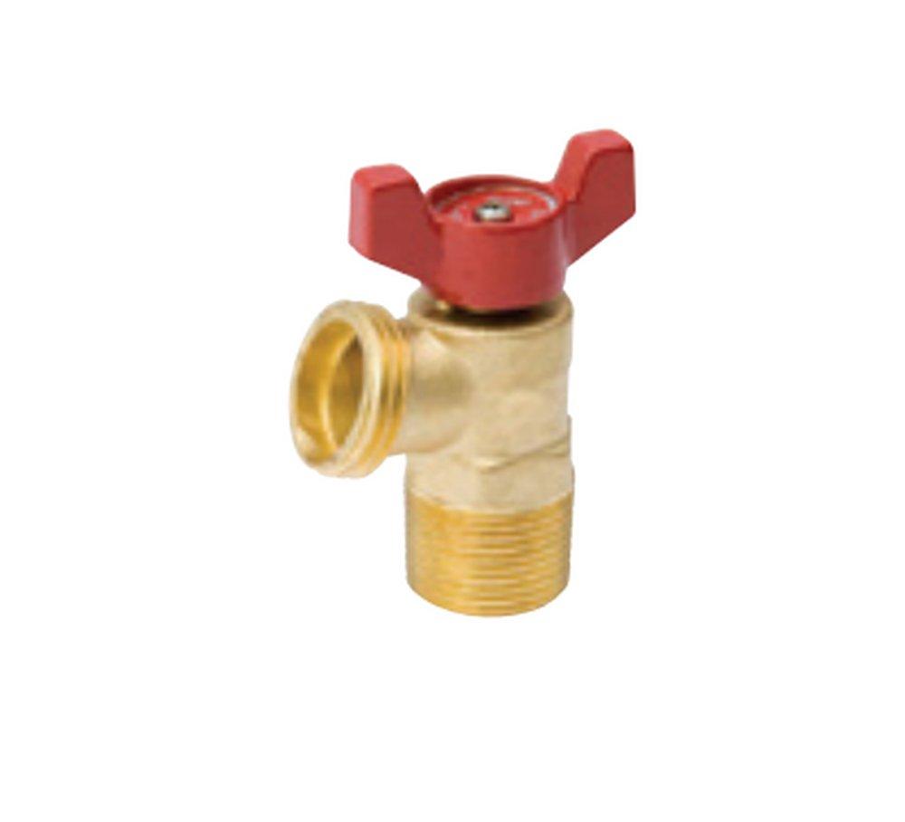 B&K MPT x MGHT Boiler Drain Valve 