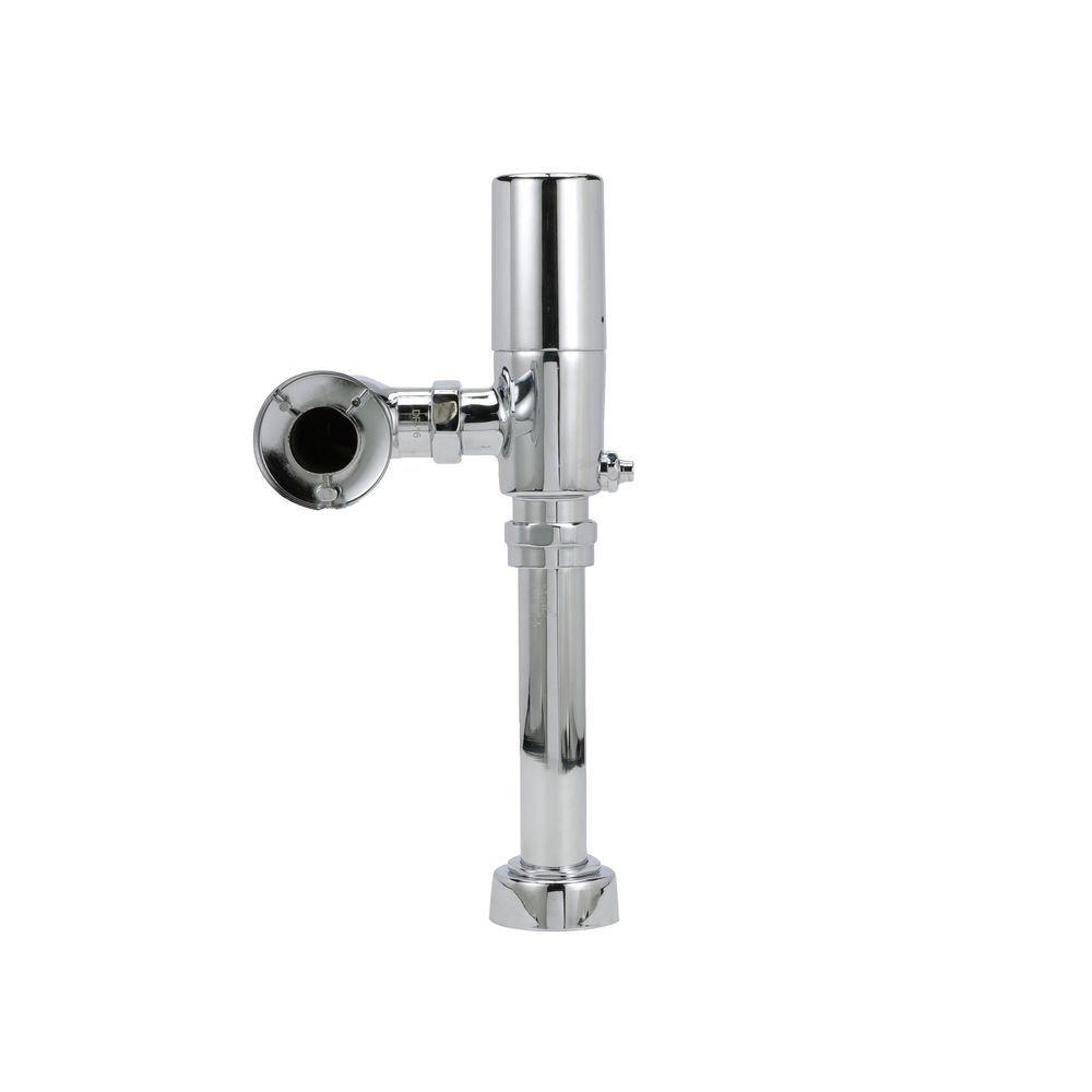 Zurn Polished Chrome Sensor Operated Water Closet Flush Valve 