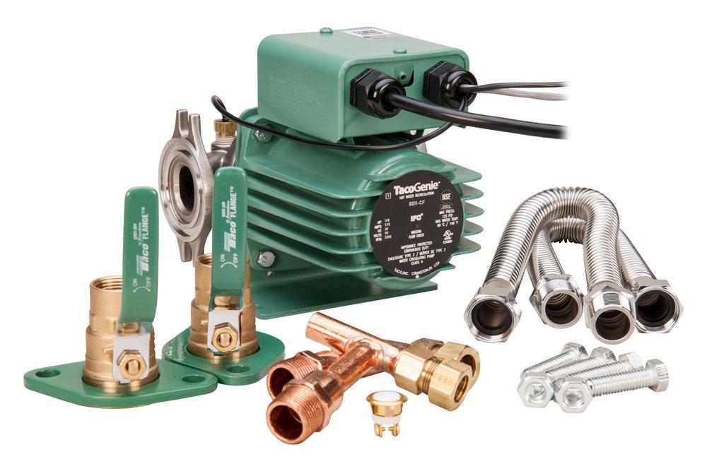 Taco Flanged Circulator Pump with Accessory 