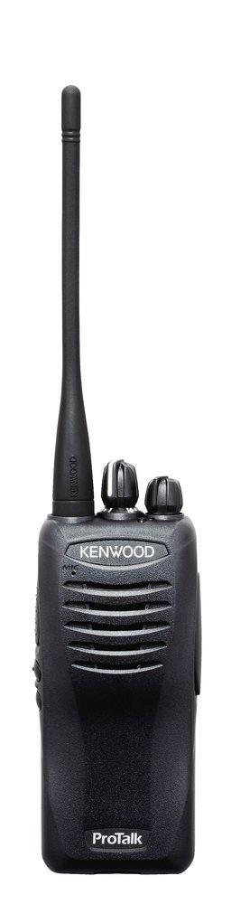 Kenwood Black 2W 16-Channel Portable Radio 