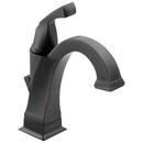 Delta Faucet Venetian Bronze Single Handle Bathroom Sink Faucet 