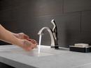 Delta Faucet Stainless Single Handle Bathroom Sink Faucet 