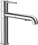 Delta Faucet Chrome Single Handle Pull Out Kitchen Faucet 