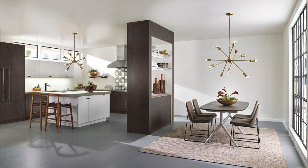 Delta Faucet Matte Black Single Handle Pull Out Kitchen Faucet 