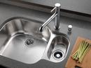 Delta Faucet Arctic Stainless Single Handle Pull Out Kitchen Faucet 