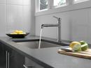 Delta Faucet Arctic Stainless Single Handle Pull Out Kitchen Faucet 