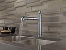 Delta Faucet Arctic Stainless Single Handle Pull Out Kitchen Faucet 