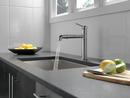Delta Faucet Arctic Stainless Single Handle Pull Out Kitchen Faucet 