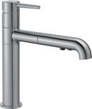 Single Handle Pull Out Kitchen Faucet in Arctic Stainless