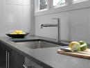 Delta Faucet Arctic Stainless Single Handle Pull Out Kitchen Faucet 