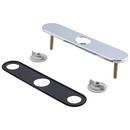 Delta Faucet Chrome Escutcheon, Base Plate and Bolt 