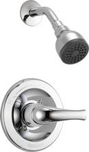 One Handle Single Function Shower Faucet in Polished Chrome (Trim Only)