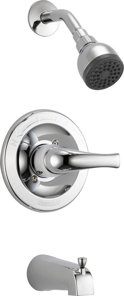 Peerless® Chrome Single Handle Single Function Bathtub & Shower Faucet (Trim Only) 
